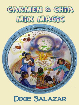 cover image of Carmen & Chia Mix Magic